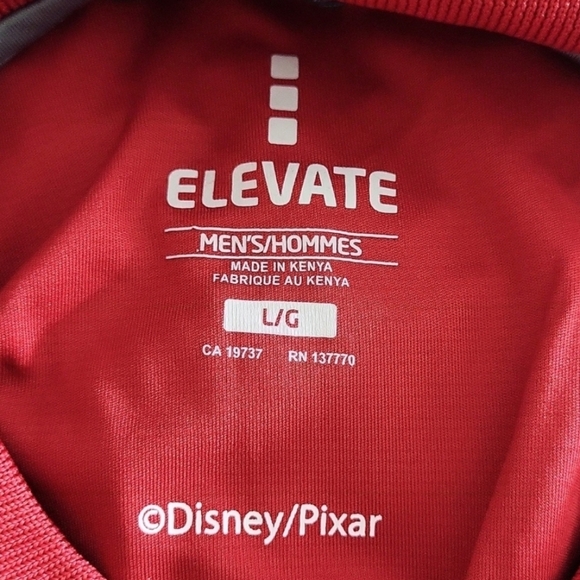 Disney Toy Story Mens Various Sizes S M L Embroidered Original Red Polo Shirt - Picture 6 of 10